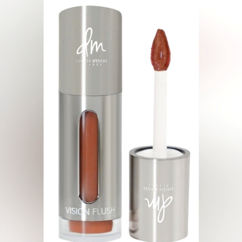 Danessa Myricks Vision Flush Lip, Cheek, and Eye Color in Tiara